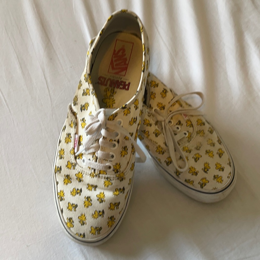 Peanuts Woodstock Vans ties